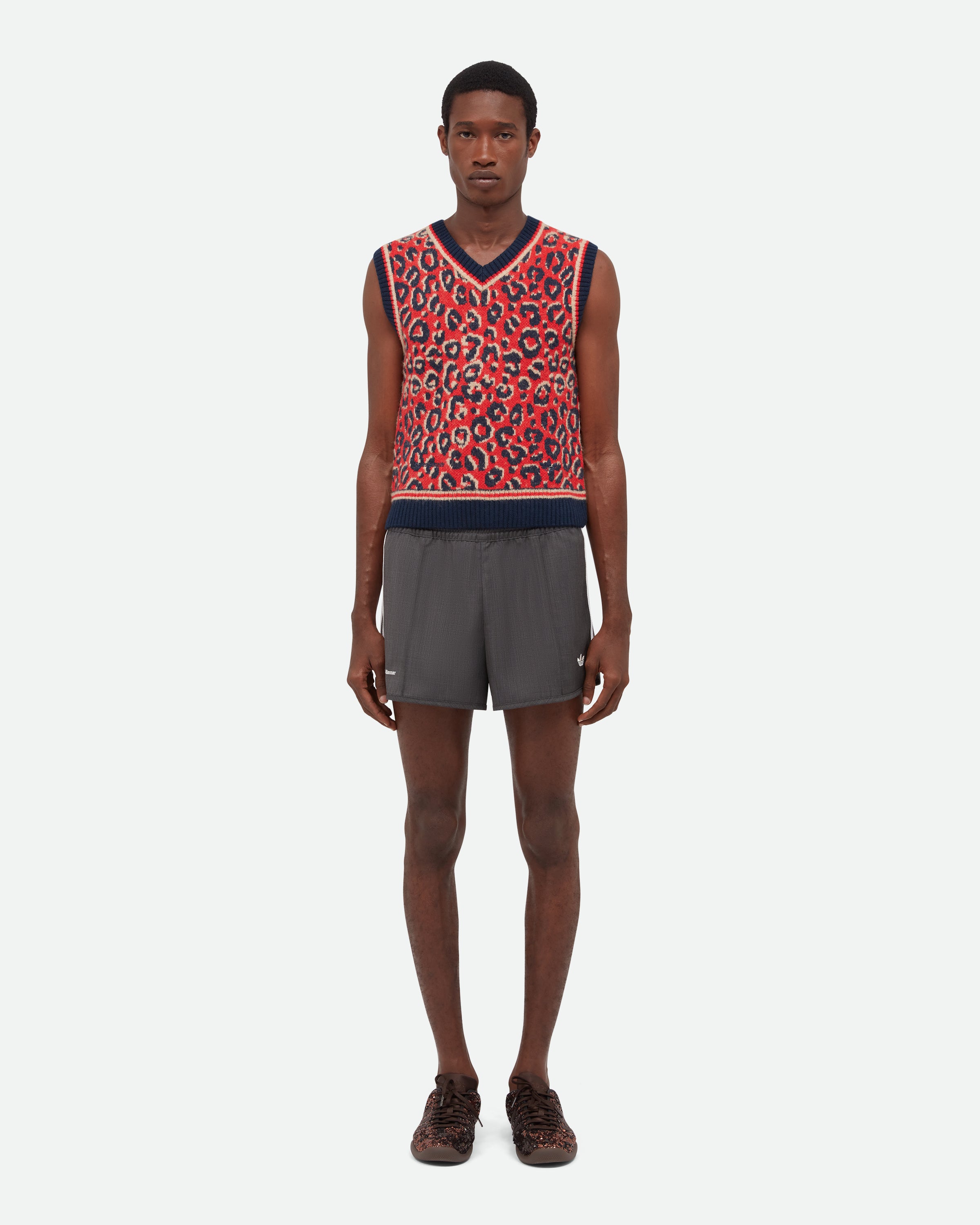 adidas Originals by Wales Bonner Wool Shorts